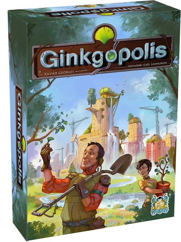Exploring the Unique Mechanics of Ginkgopolis Board Game
