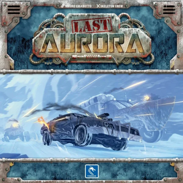 Discover the Thrill of Last Aurora Board Game
