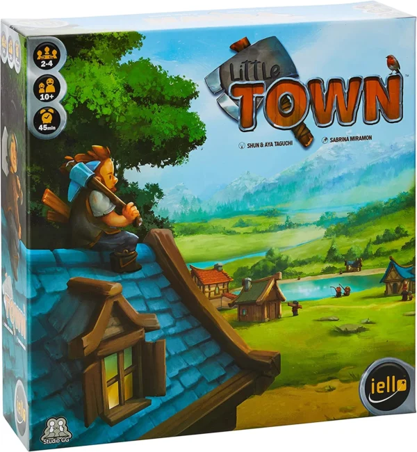 Discover the Joy of Little Town Board Game