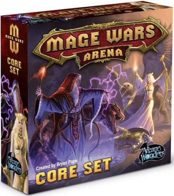 Explore the Excitement of Mage Wars Arena Board Game - Core Set